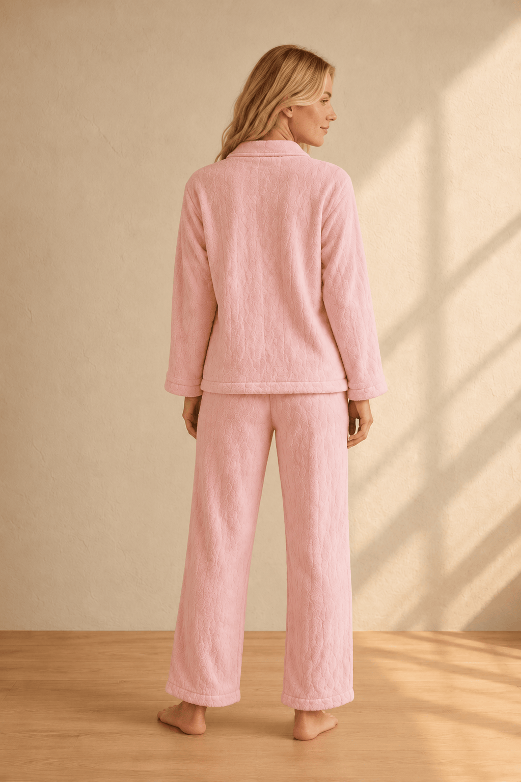 Pyjama polaire 2 pièces femme | Hivernal