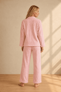 Pyjama polaire 2 pièces femme | Hivernal