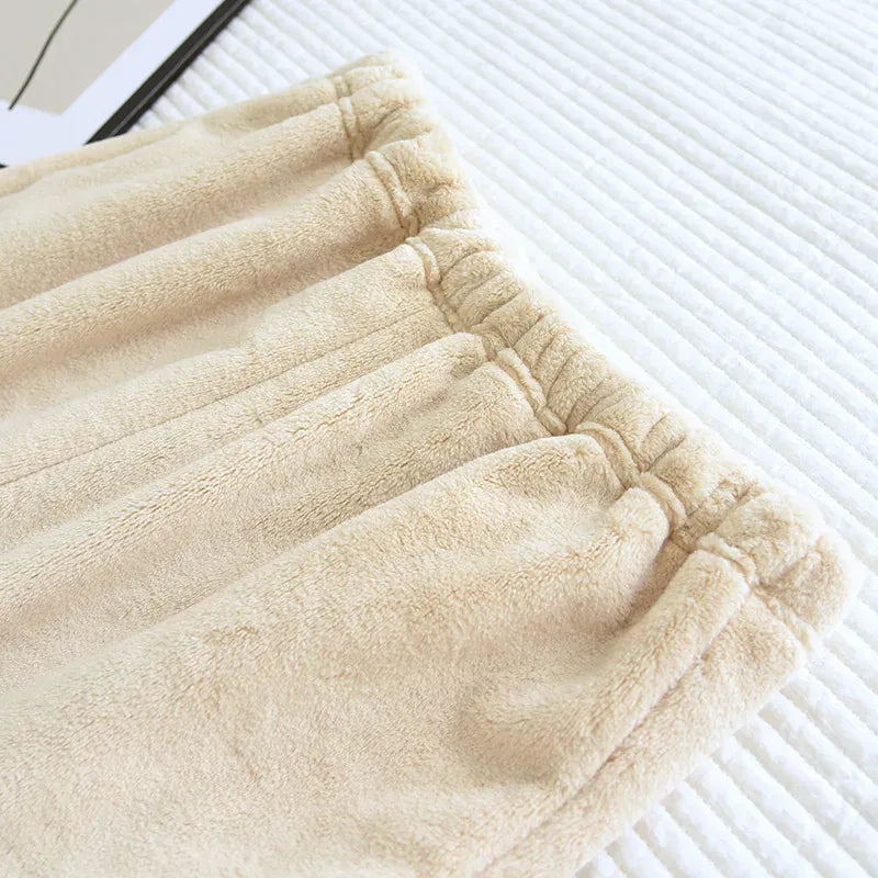 Pyjama polaire à capuche femme | Ours