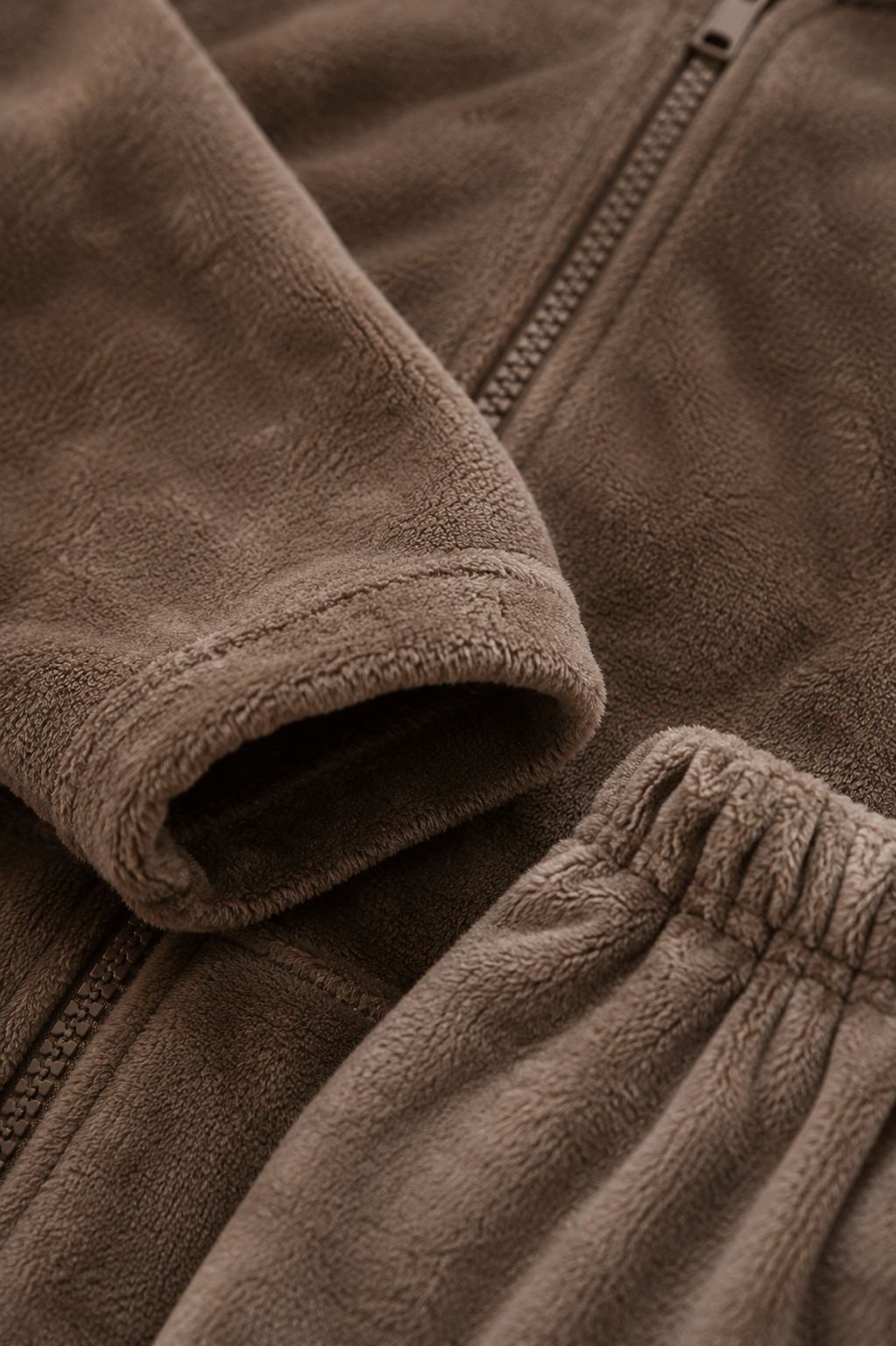 Pyjama polaire à capuche homme | Ours