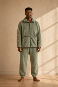 Pyjama polaire doux homme | Sherpa