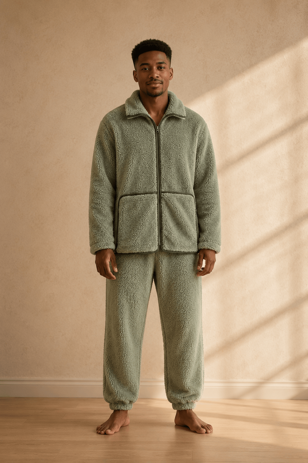 Pyjama polaire doux homme | Sherpa