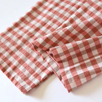 Pyjama rouge à carreaux femme | Noval
