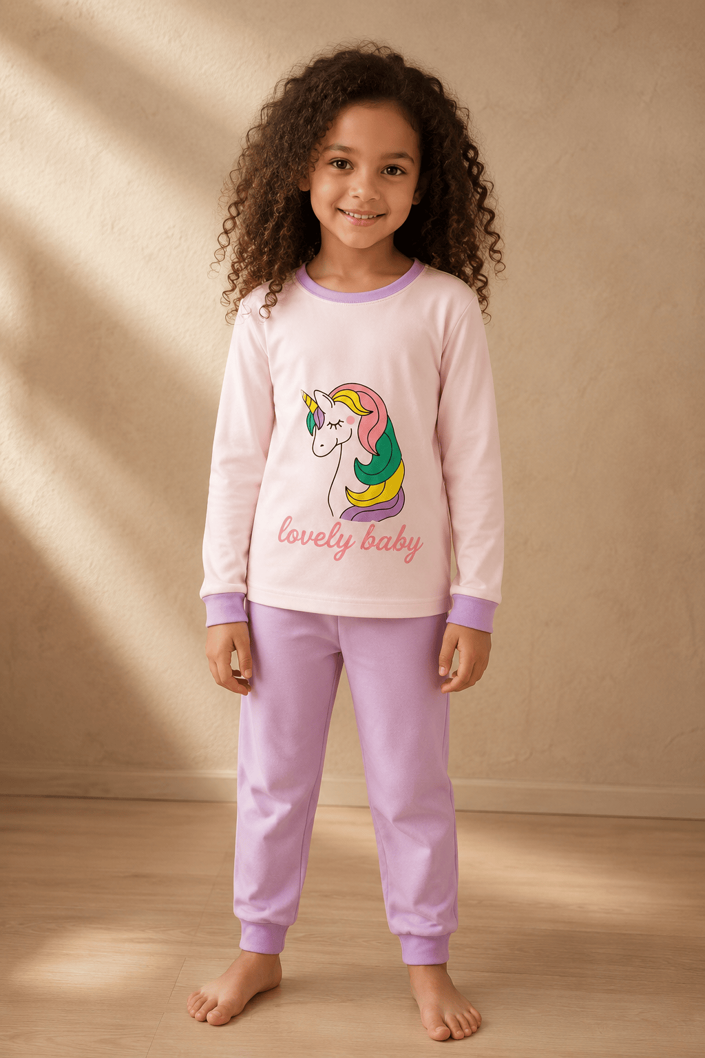 Pyjamas coton fille | Animaux