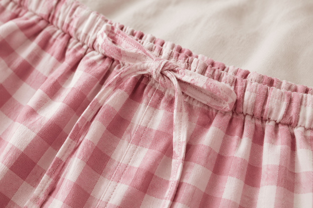 Short de pyjama à carreaux femme | Méline