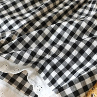 Short de pyjama à carreaux femme | Soline