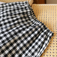 Short de pyjama à carreaux femme | Soline