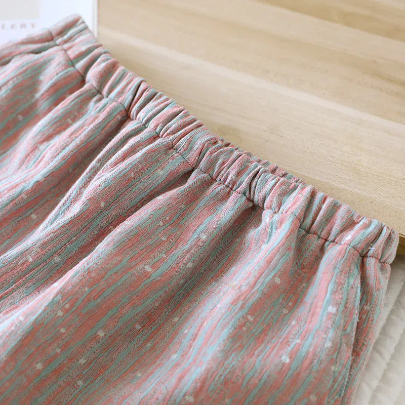 Short de pyjama à points femme | Nils