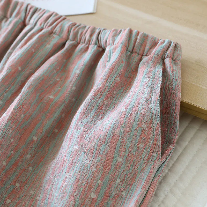 Short de pyjama à points femme | Nils