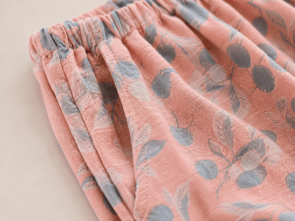 Short de pyjama en coton femme | Eden