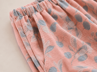 Short de pyjama en coton femme | Eden