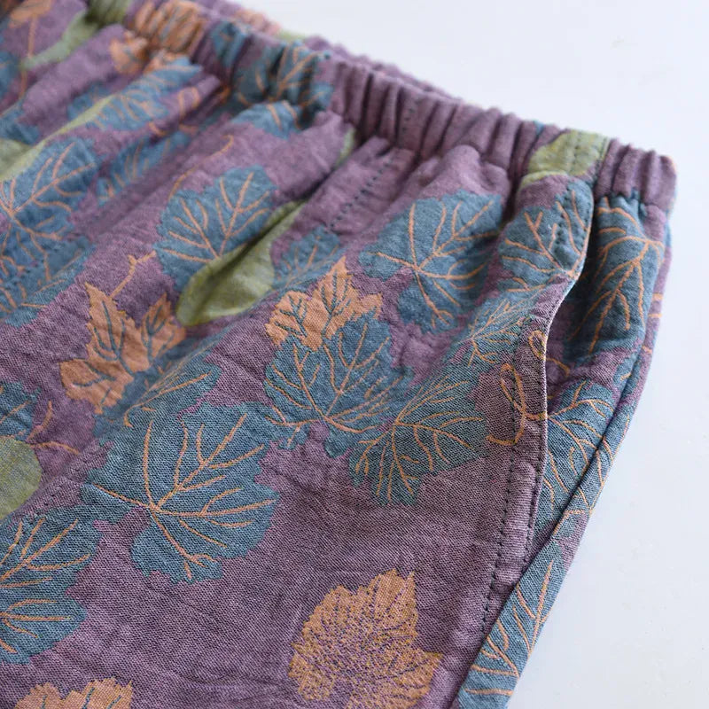 Short de pyjama en coton femme | Élyse