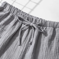 Short de pyjama en coton homme | Azura