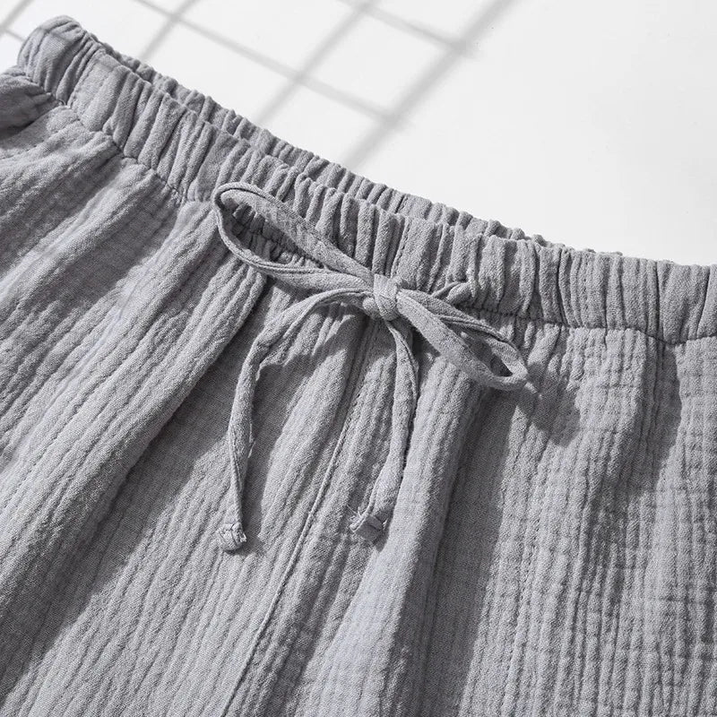 Short de pyjama en coton homme | Azura