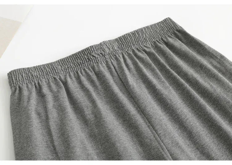 Short de pyjama en coton homme | Soren