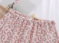 Short de pyjama en gaze de coton femme | Bora