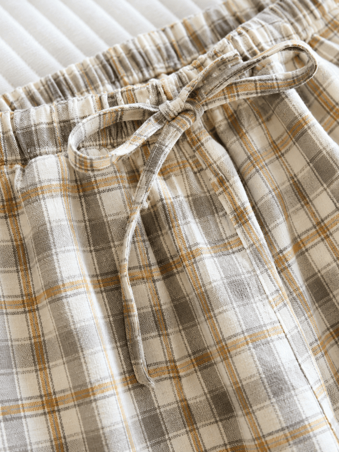 Short de pyjama homme à carreaux | Bahia