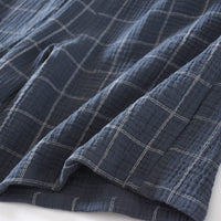 Short de pyjama homme à carreaux | Noam
