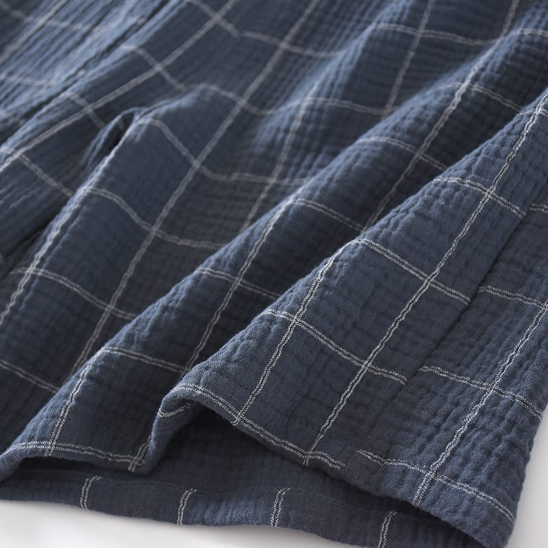Short de pyjama homme à carreaux | Noam