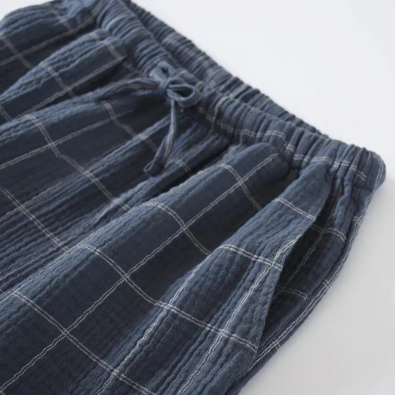 Short de pyjama homme à carreaux | Noam