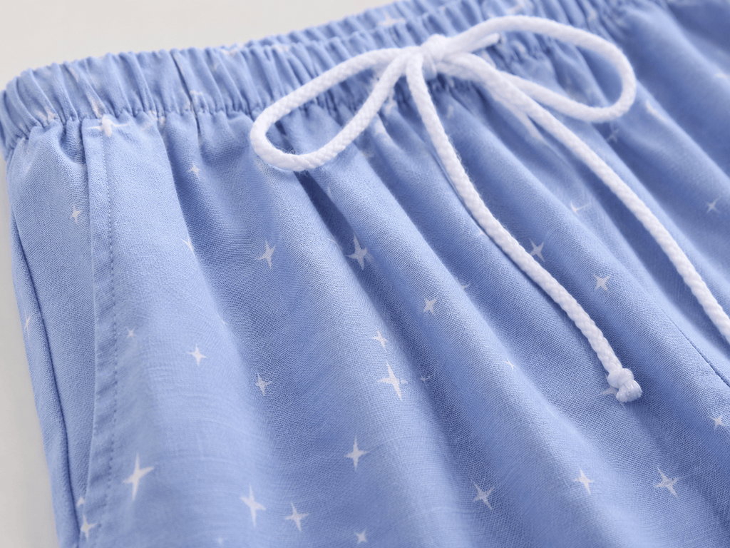 Short de pyjama homme | Imprimé étoiles