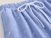 Short de pyjama homme | Imprimé étoiles