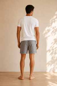 Short de pyjama homme | Imprimé points